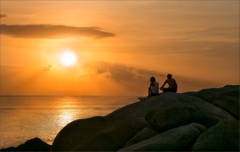 —— Закат на двоихphoto preview