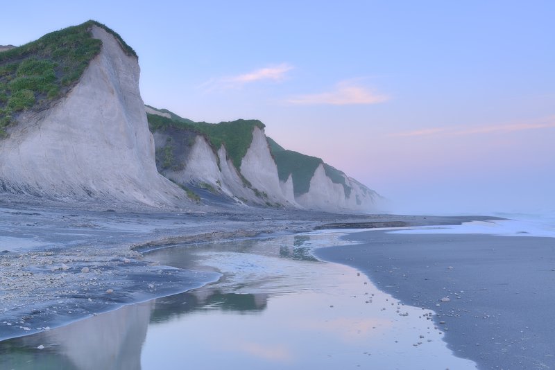 Голубое утро у Белых скал... фото превью