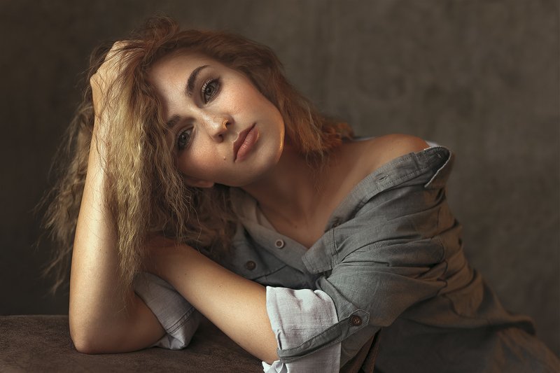 обработка, портрет, модель, арт, art, model, popular photo preview