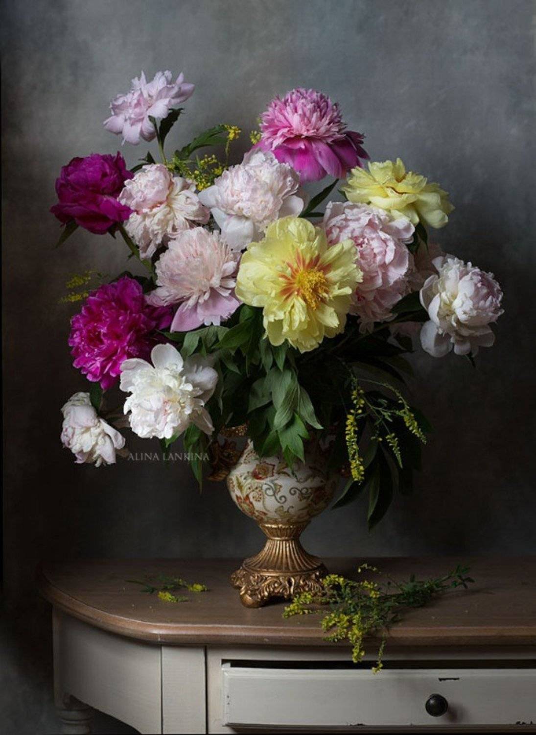 ***. Автор: Алина Ланкина натюрморт, цветы, пионы, арт, алина ланкина, художественный натюрморт, натюрморт с цветами, лето, свет, Алина Ланкина