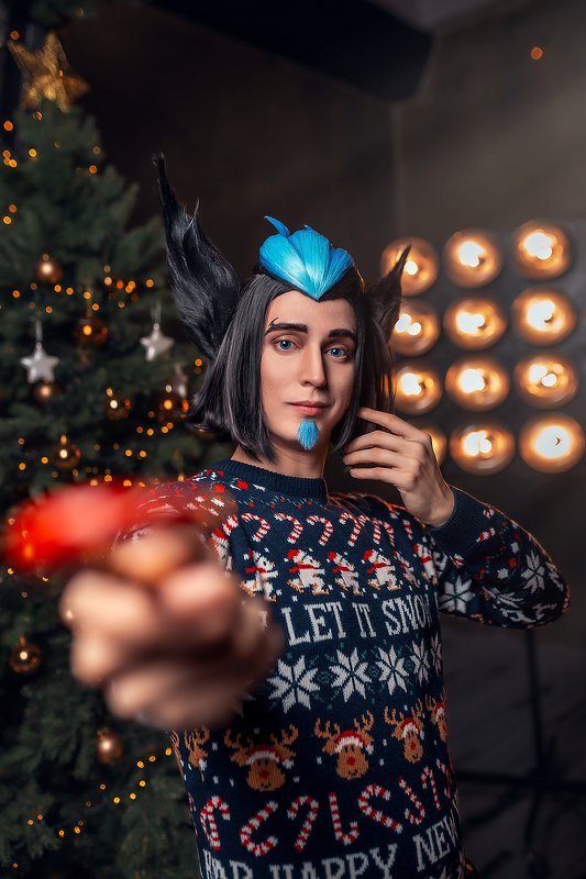 LeagueOfLegends, Cosplay, Rakan, Косплей, ЛигаЛегенд League of Legendsphoto preview