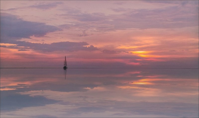 закат пейзаж красивые места фото в объятьях тишиныphoto preview