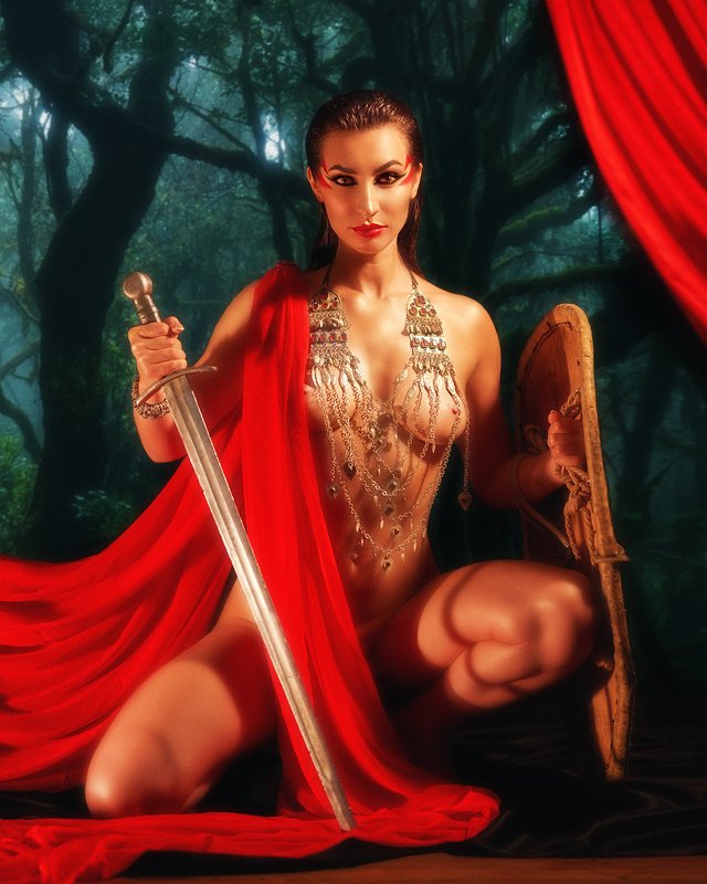 Богиня Войныphoto preview