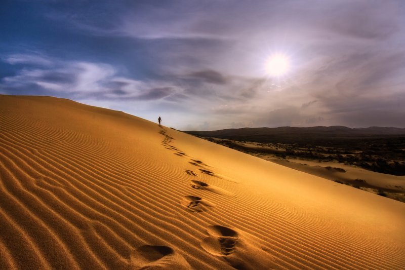 Бархан Сарыкумphoto preview