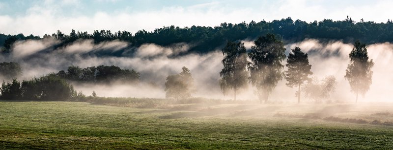 Foggy valleyphoto preview