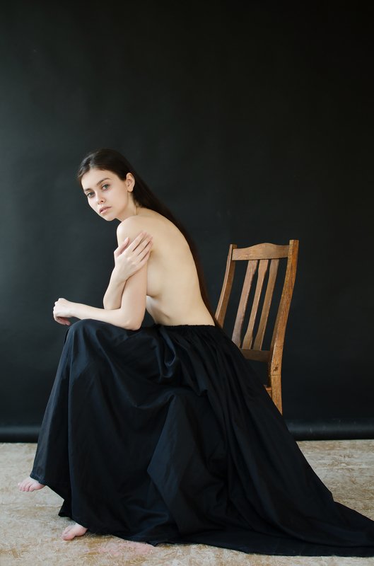 eugenereno, portrait Black&Creamphoto preview