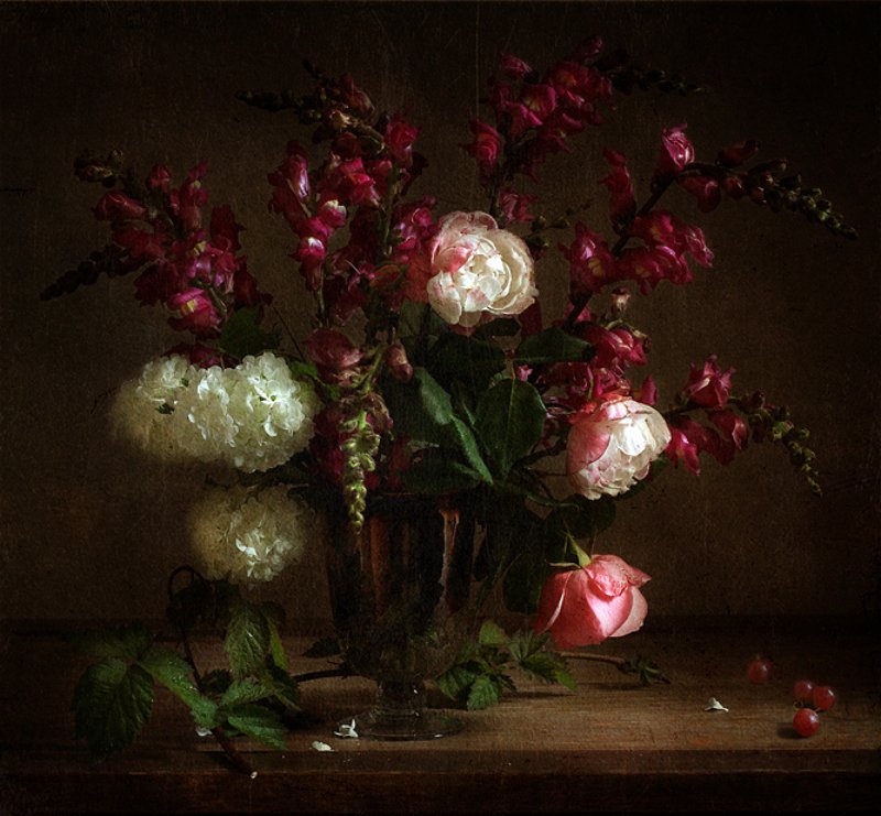 натюрморт .. летнее .. фото превью