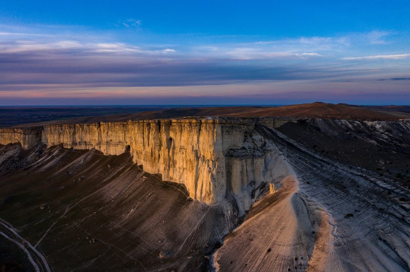 скала,крым,закат,весна Республика Крым, Белогорский район,Белая скалаphoto preview