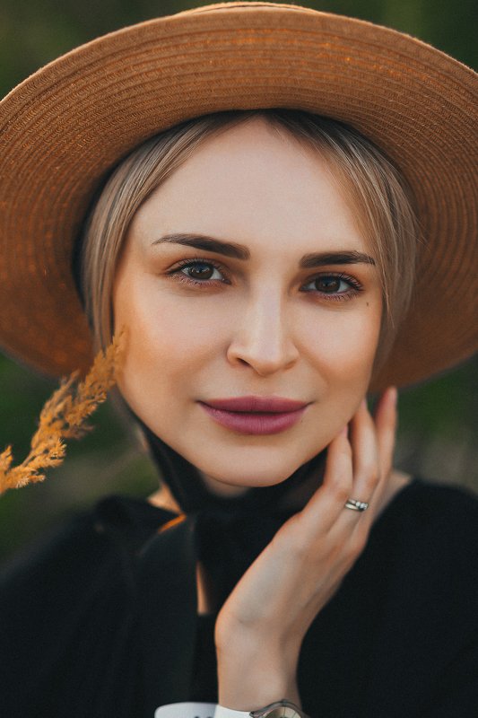 портрет, portrait, девушка, girl, light, девушка в шляпе Sashaphoto preview