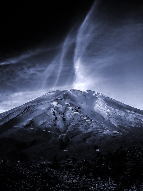 Fuji,Japan,mountain,clouds,morning, Breath of Mount Fujiphoto preview