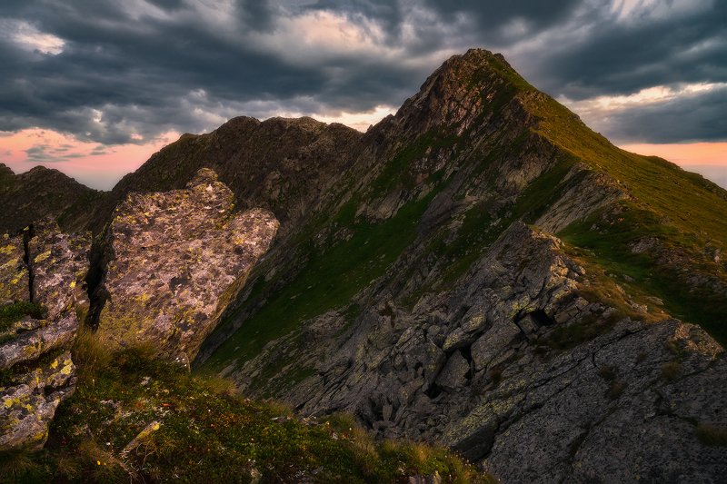 fagaras, romania, landscape, sunrise Harbingerphoto preview
