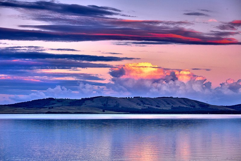 южный урал,оренбургская область, орск, новотроицк,башкирия, башкиртостан Вечерняя Палитраphoto preview