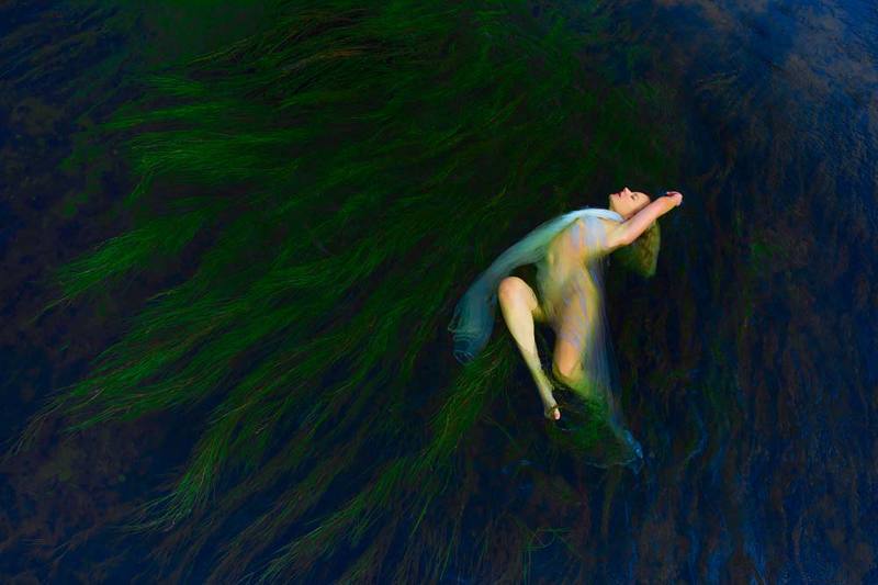 djfoto, nudeart, flow, water Angels & Demonsphoto preview