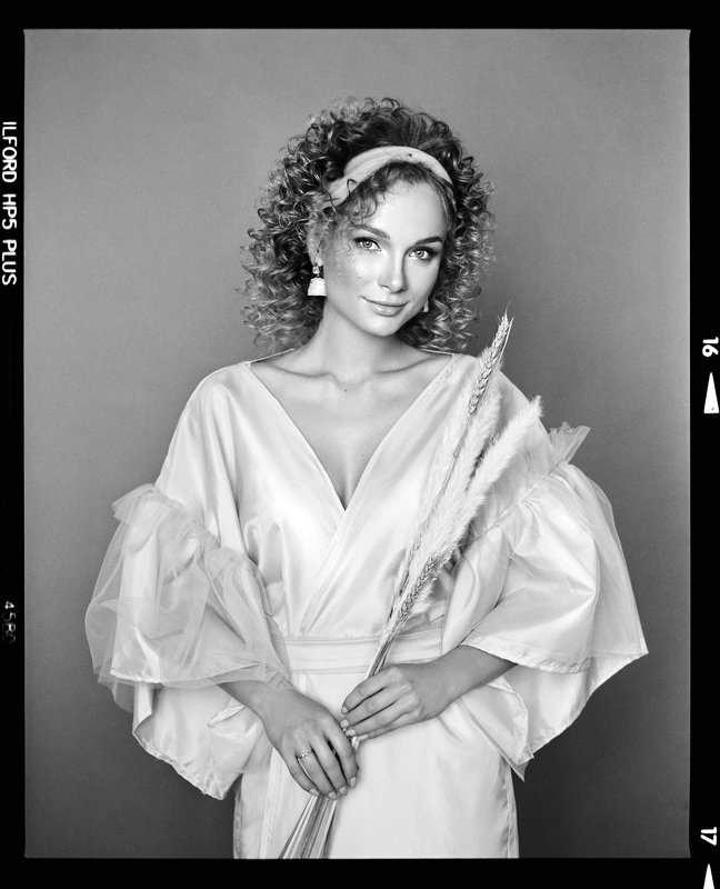 пленка, mamiyarz67, ilford Иринаphoto preview