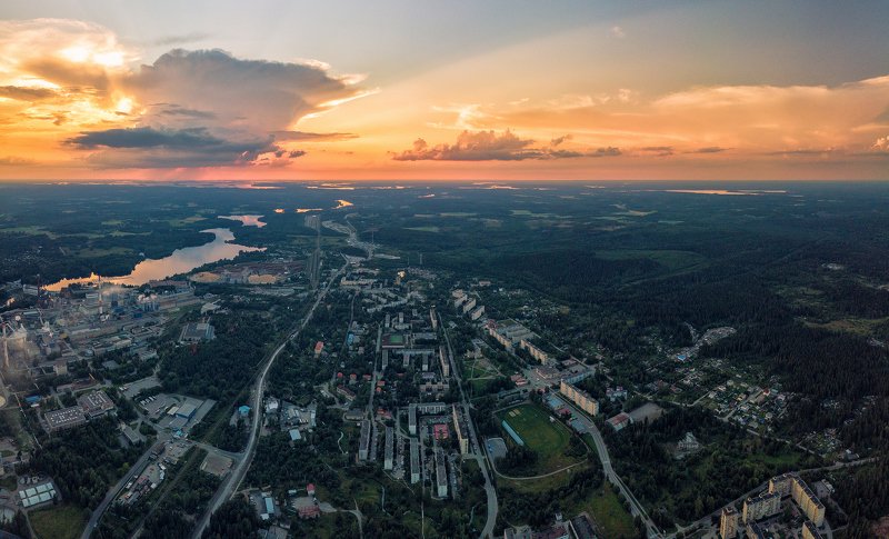 Августовский закат.photo preview