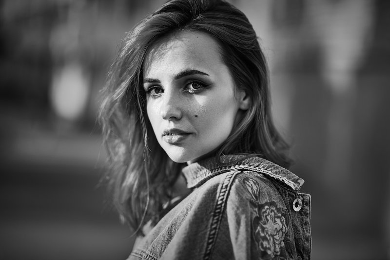 portrait,   girls, nikon, женский портрет, bw, street, портрет Anastasiaphoto preview