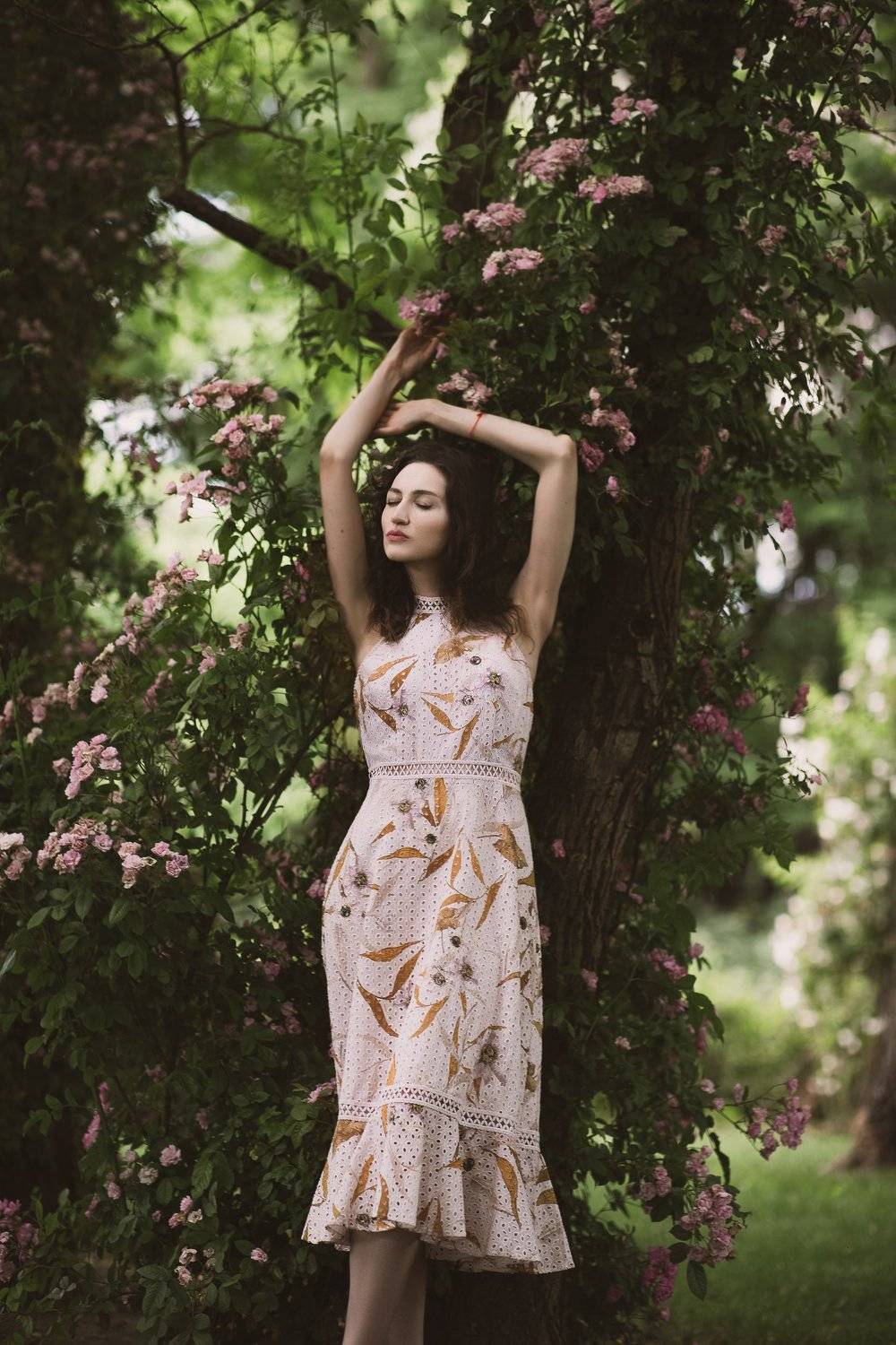 Gärten der Welt. Автор: Ana Ray fashion, portrait, female, summer, canon, Ana Ray