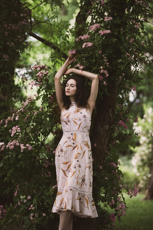 fashion, portrait, female, summer, canon Gärten der Weltphoto preview