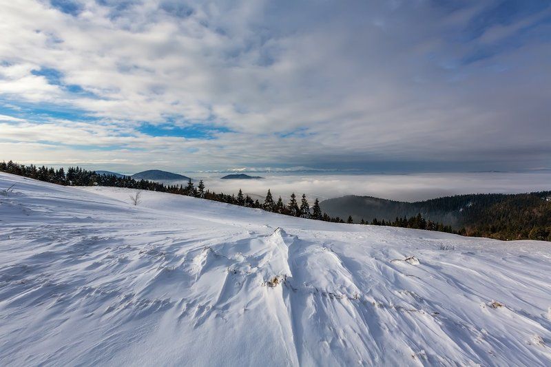 Захар Беркут. Вид в сторону Румынии фото превью