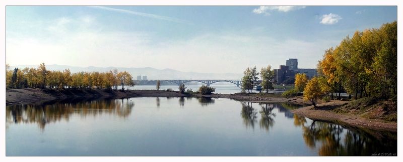 красноярск, енисей Krasnoyarskphoto preview