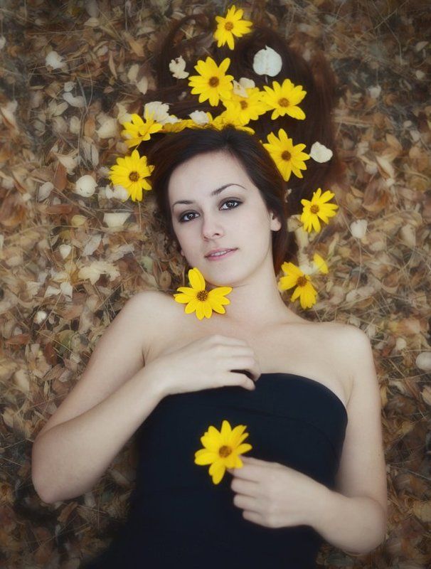 autumn girlphoto preview