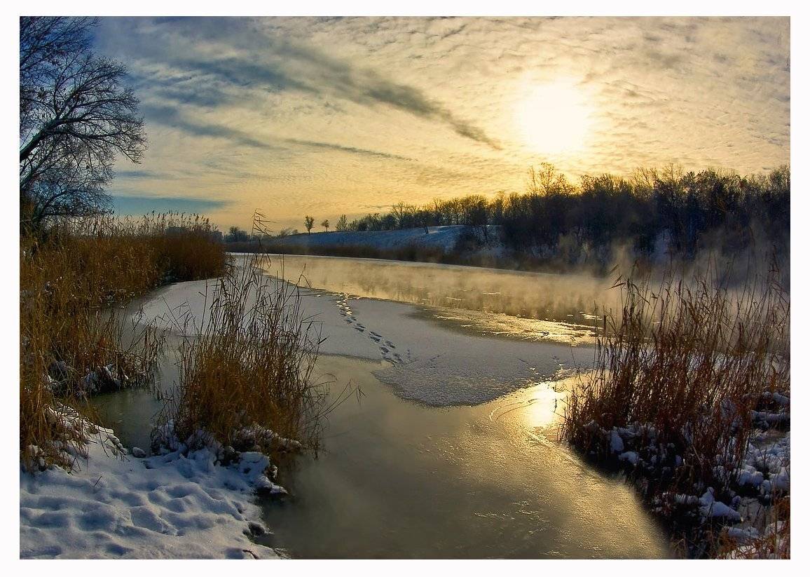 Следы весны. Автор: Игорь Мелекесцев , Игорь Мелекесцев