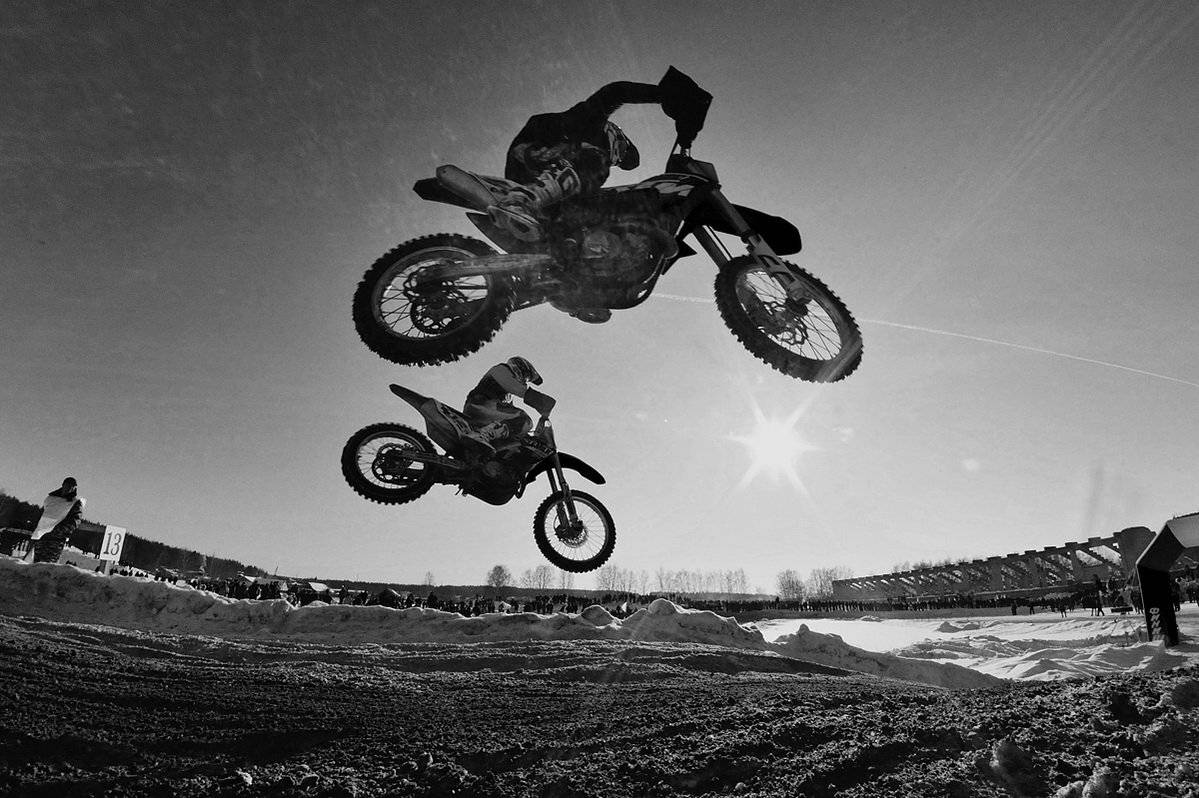 мотокросс, спорт, солнце, прыжок, мотоцикл, гонщик, небо, motocross, sport, sun, jump, bike racer, sky, Феофанов Дмитрий