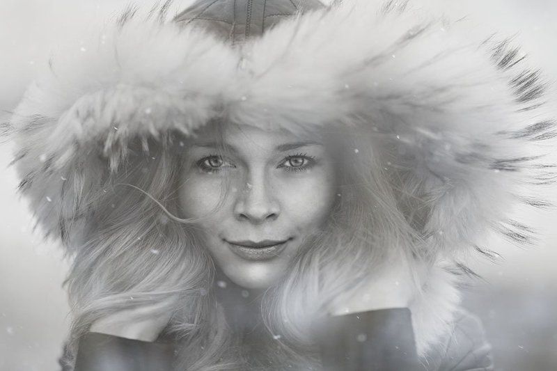 снег фото превью