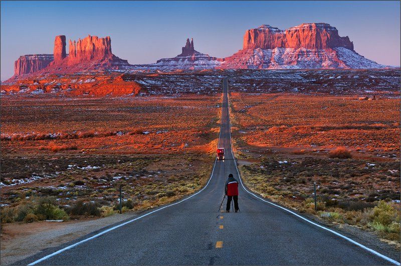 monument, valley Поединокphoto preview
