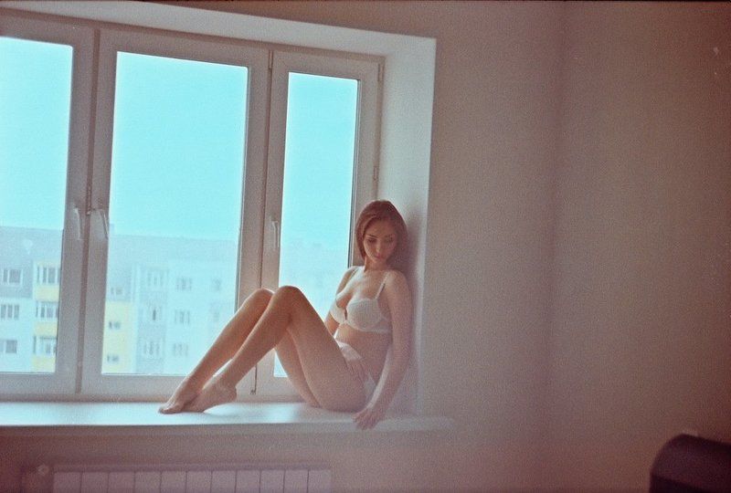 Первые эксперименты с пленкой фото превью