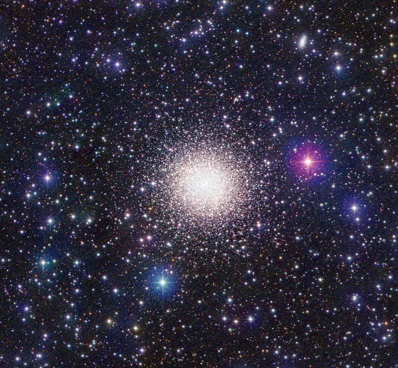 Астрономия, Звёзды, Ночь, Скопление Скопление Геркулесаphoto preview