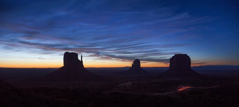 Утро в Долине Монументов.photo preview