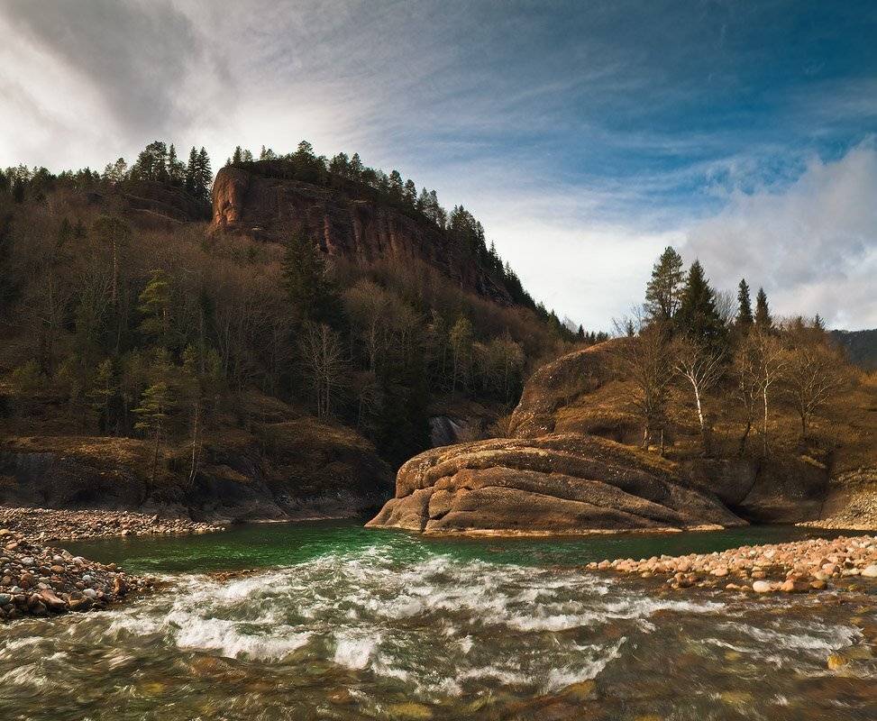 большая, лаба, рожкао, уже, весна, Николай Мысливцев