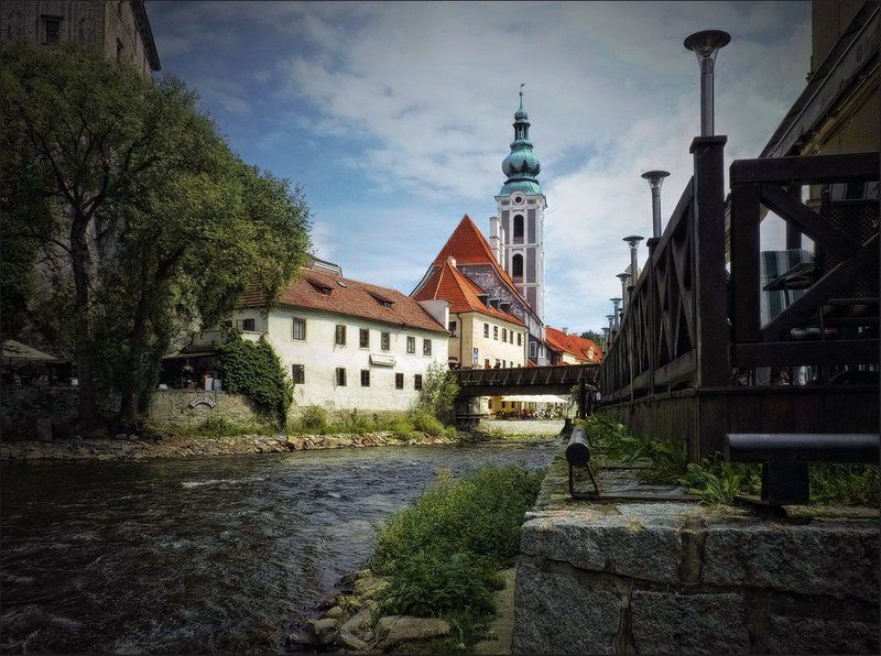 Чешский Крумлов фото превью