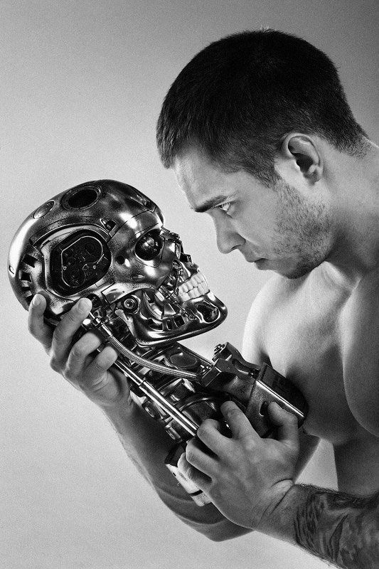 Бедный киберЙорик.photo preview