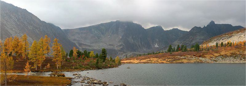 осень к озеру пришла...photo preview