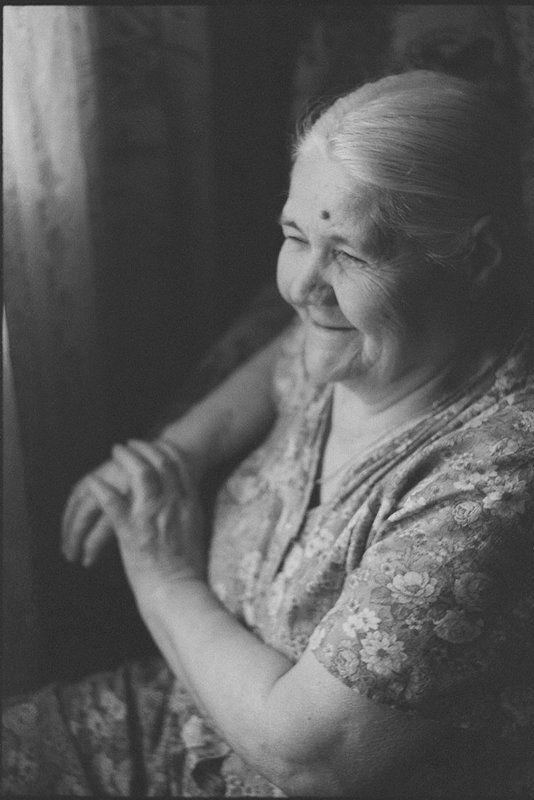 пленка,  rollei retro 100 , черно-белая фотография, черно-белое фото, портрет, фото вдвоем, foto-vdvoem Старость - радость!photo preview