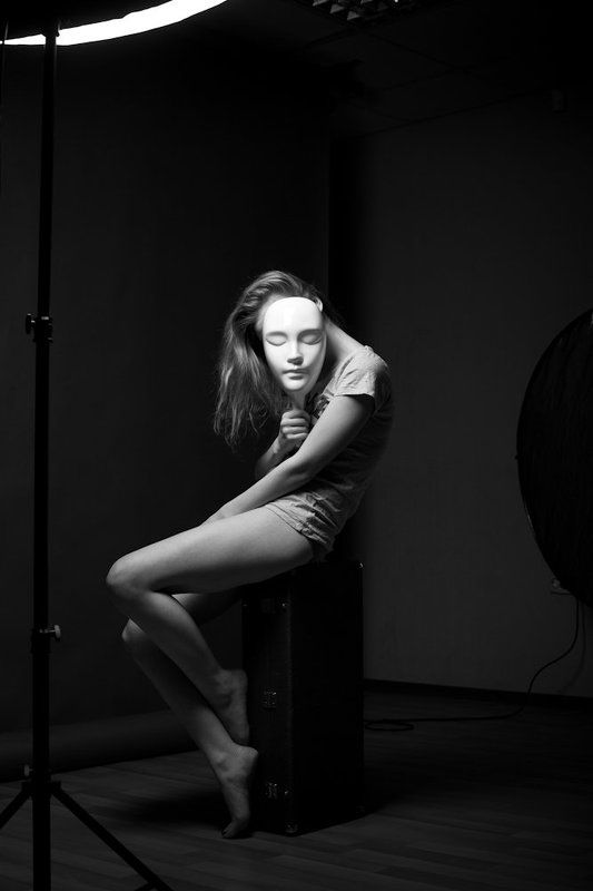 Этюды с начинающей моделью #2 фото превью