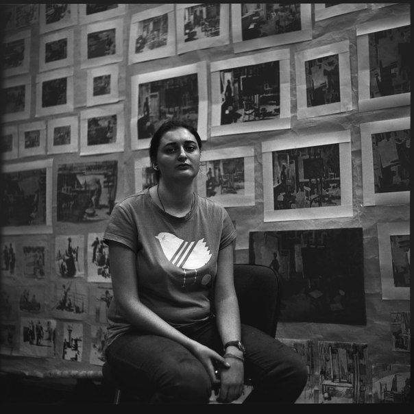 портрет, ч.б., Адам Нор