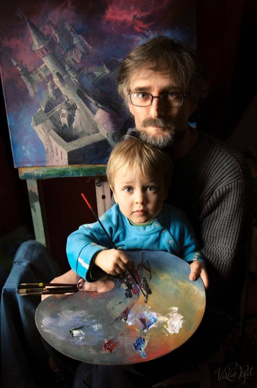 художник, Виктор Попиль