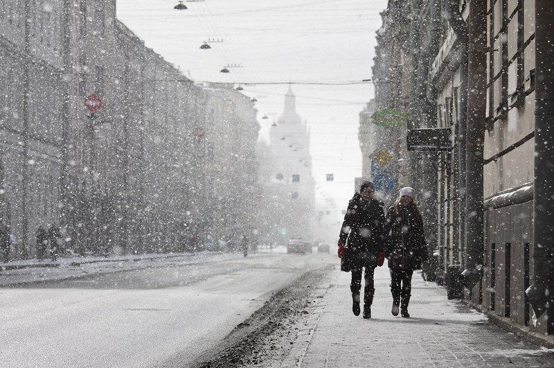 весна в петербургеphoto preview