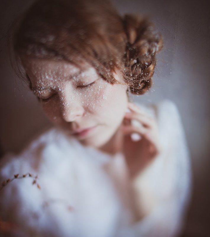 Нежное снежноеphoto preview