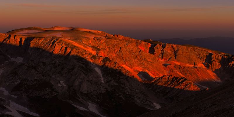 кавказ , горы , пшеха-су И БЫЛО УТРО и ПРОСЫПАЛИСЬ ГОРЫ фото превью
