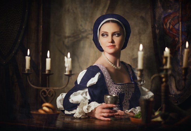 Medieval Portraitphoto preview