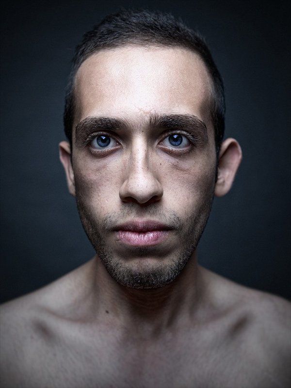 portrait, man, woman Facesphoto preview