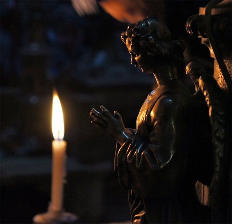 В Храме Гроба Господня. фото превью