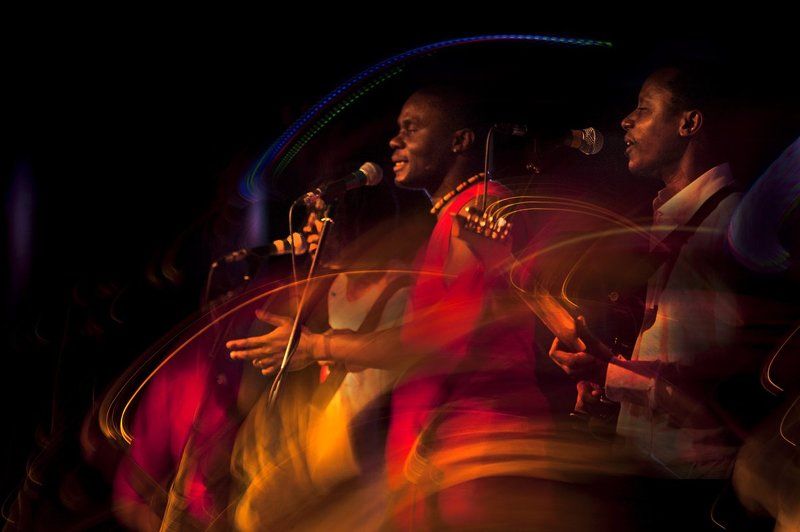 kimbata, афроджаз, музыка, драйв Kimbata зажигает...photo preview