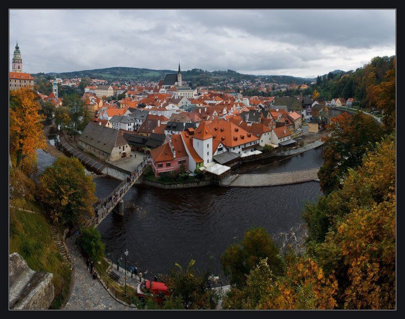 чехия, чешский, крумлов ЧЕШСКИЙ КРУМЛОВ.photo preview