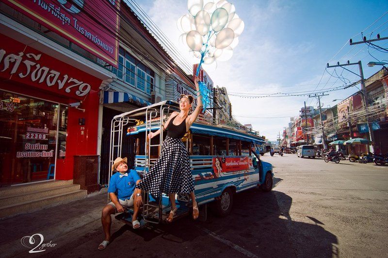 love is in the airphoto preview