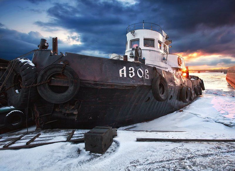 Азов на закате..photo preview